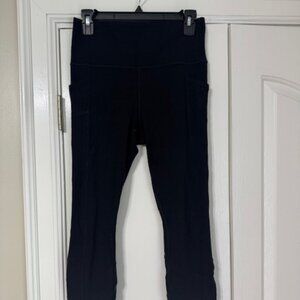 Athleta Salutation Cinch Tights 7/8